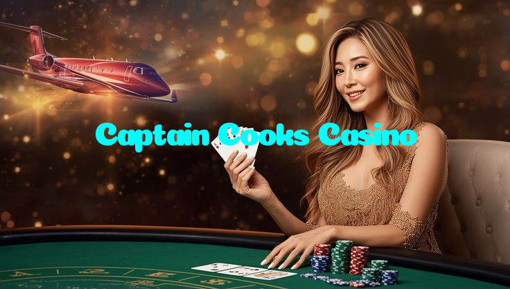 Captain Cooks Casino casino presented on mobile device in Pakistan with slots and live games
