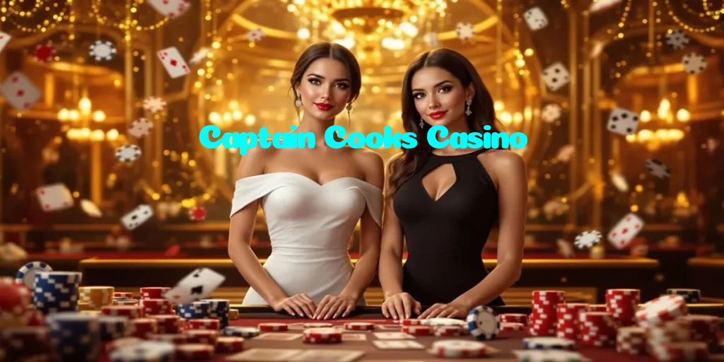 Captain Cooks Casino casino presented on mobile device in Pakistan with slots and live games